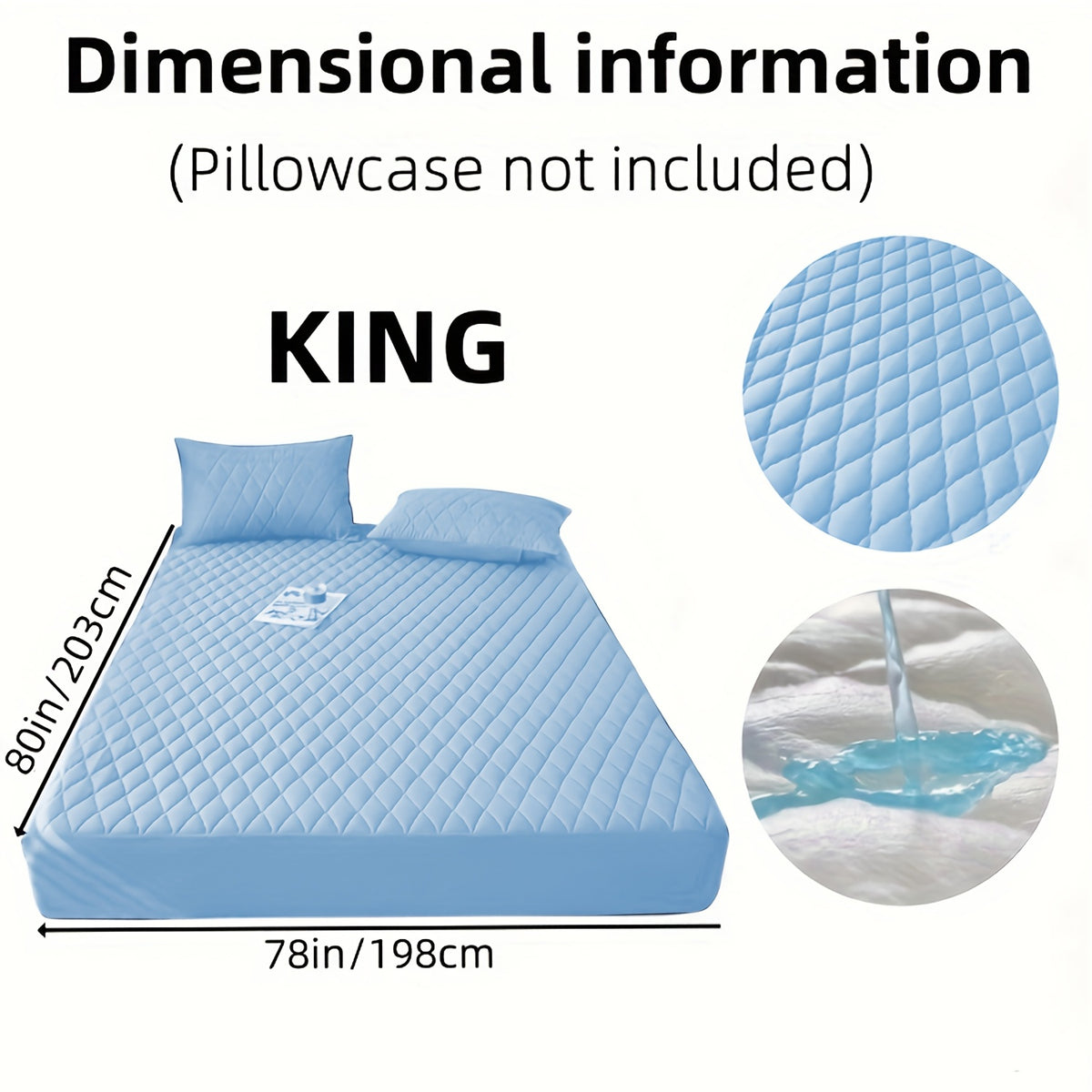 Waterproof Mattress Protector detail view 11 for Australian shoppers