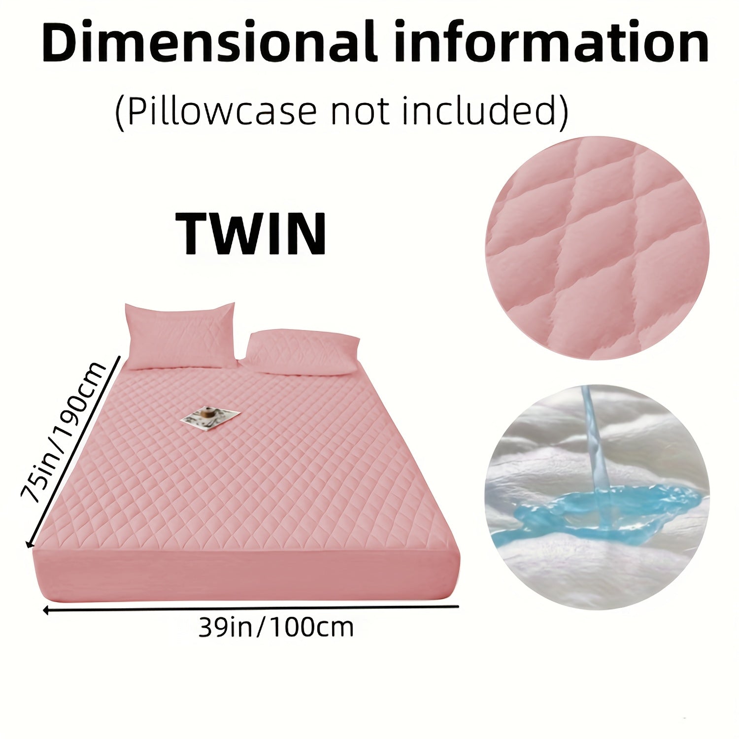 Waterproof Mattress Protector - bedrooms and guest-room bedding – additional product view 37