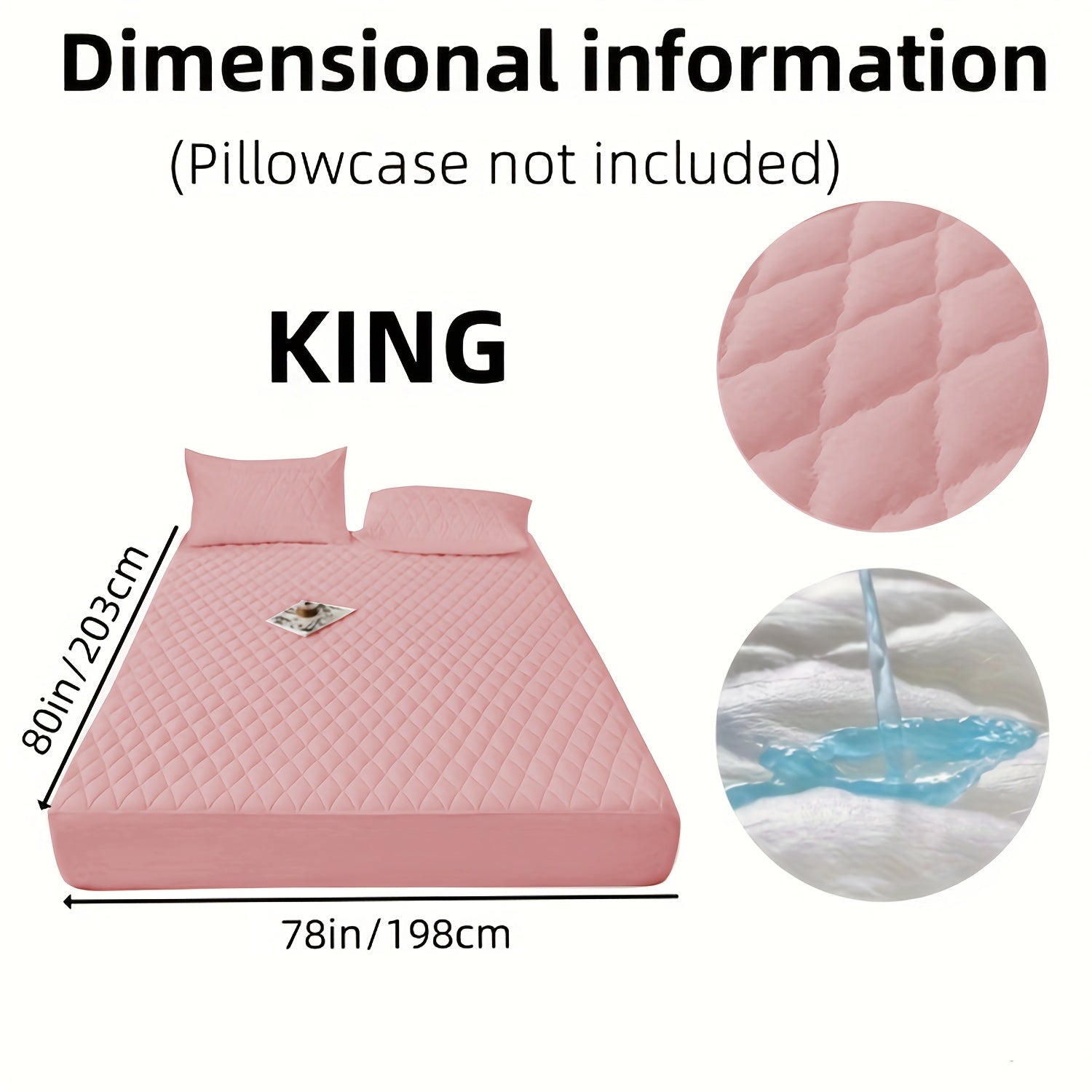 Waterproof Mattress Protector - bedrooms and guest-room bedding – additional product view 38
