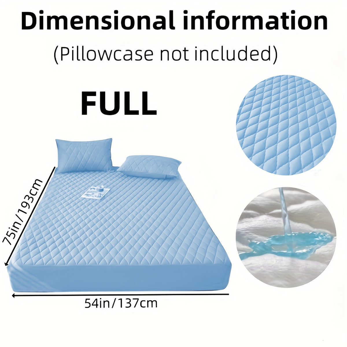 Waterproof Mattress Protector - bedrooms and guest-room bedding – additional product view 42