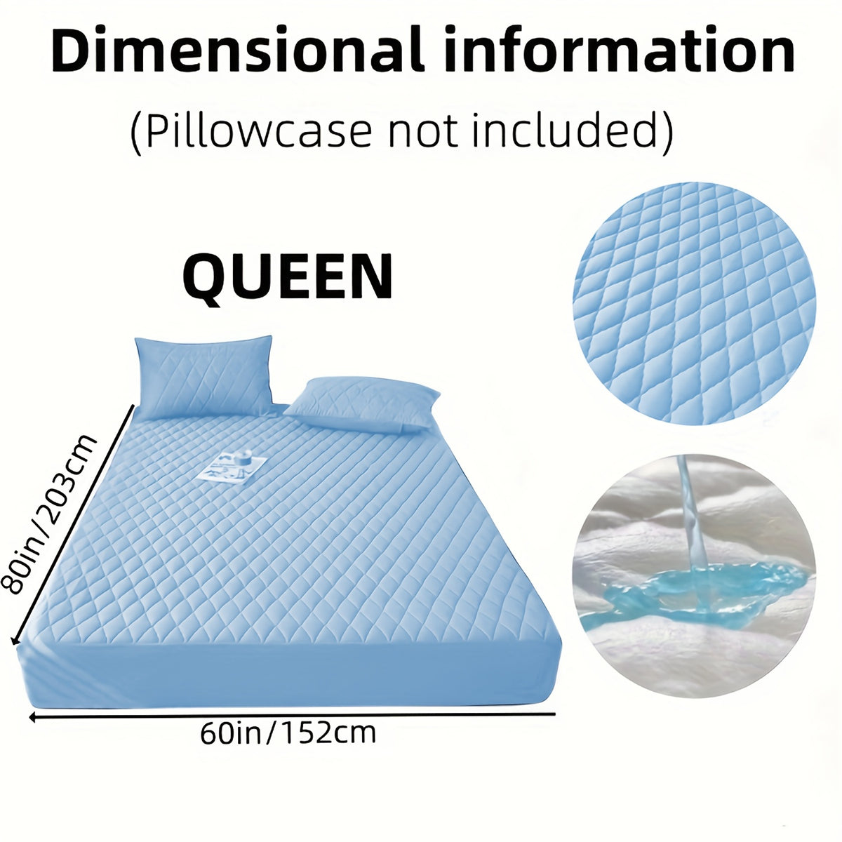 Waterproof Mattress Protector - bedrooms and guest-room bedding – additional product view 45