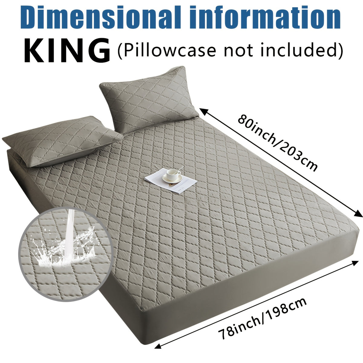 Waterproof Mattress Protector product detail 5