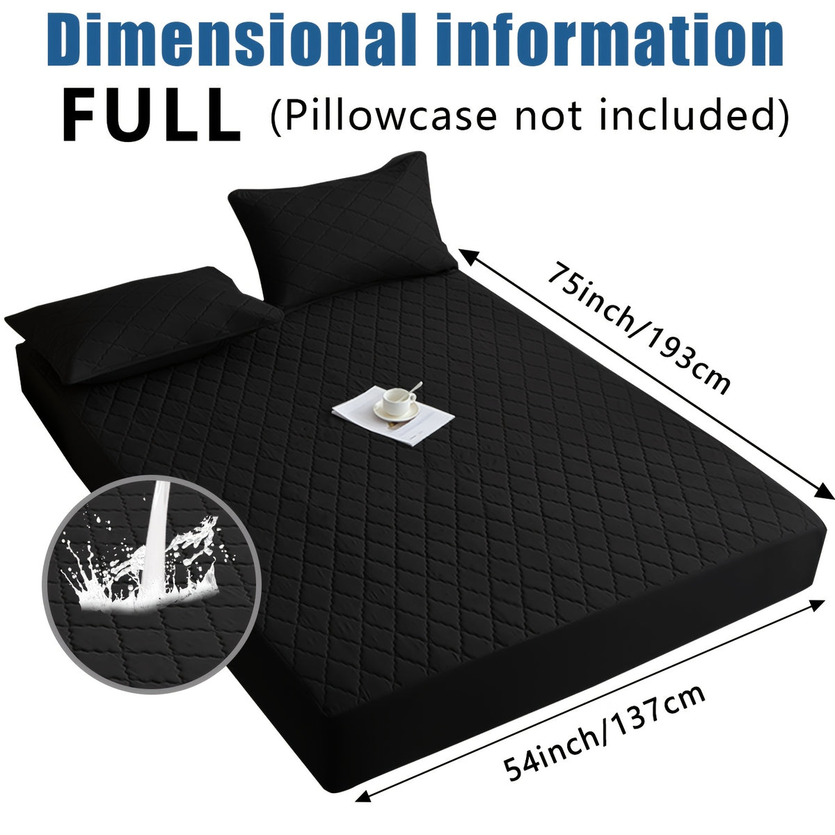 Waterproof Mattress Protector product detail 7