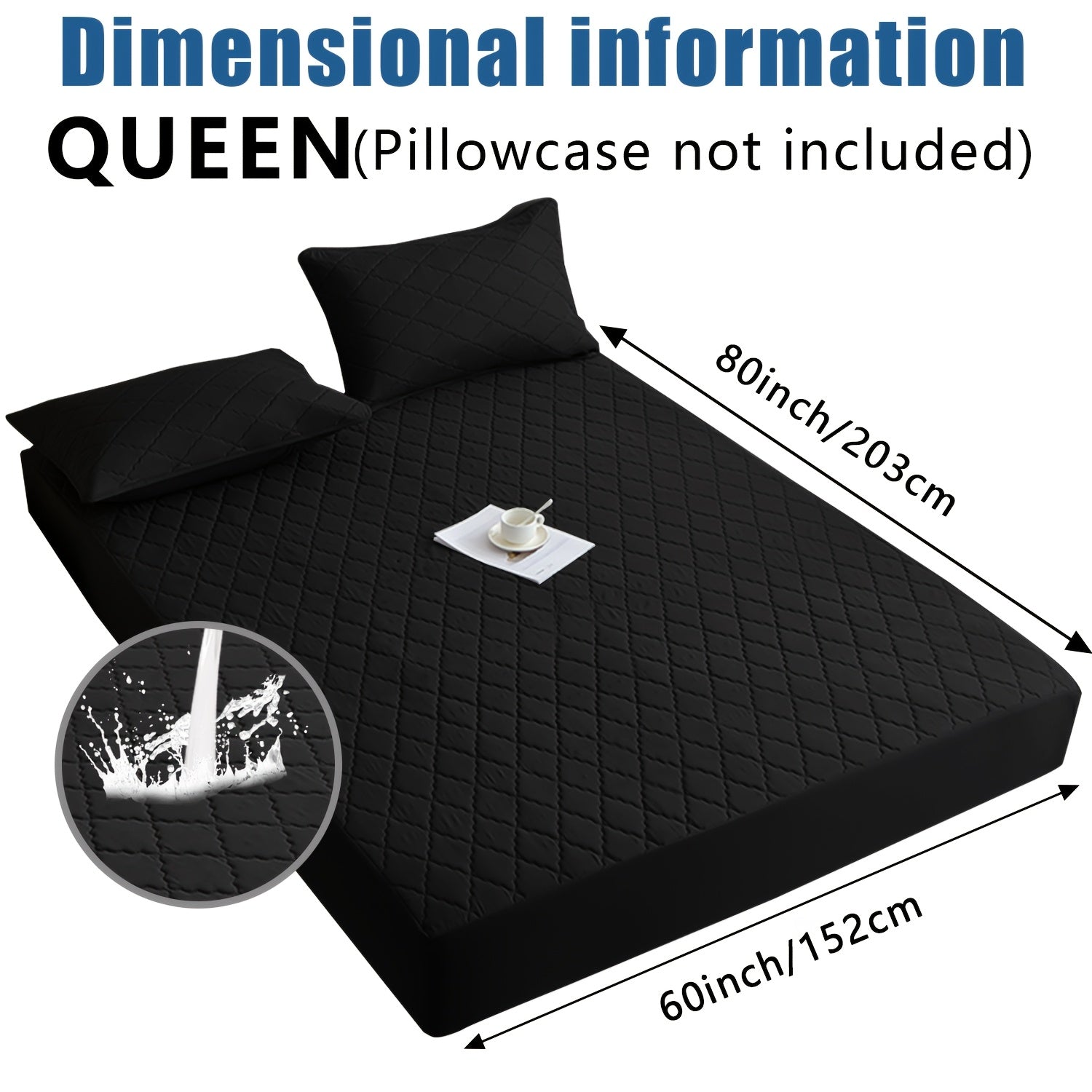 Waterproof Mattress Protector product detail 8