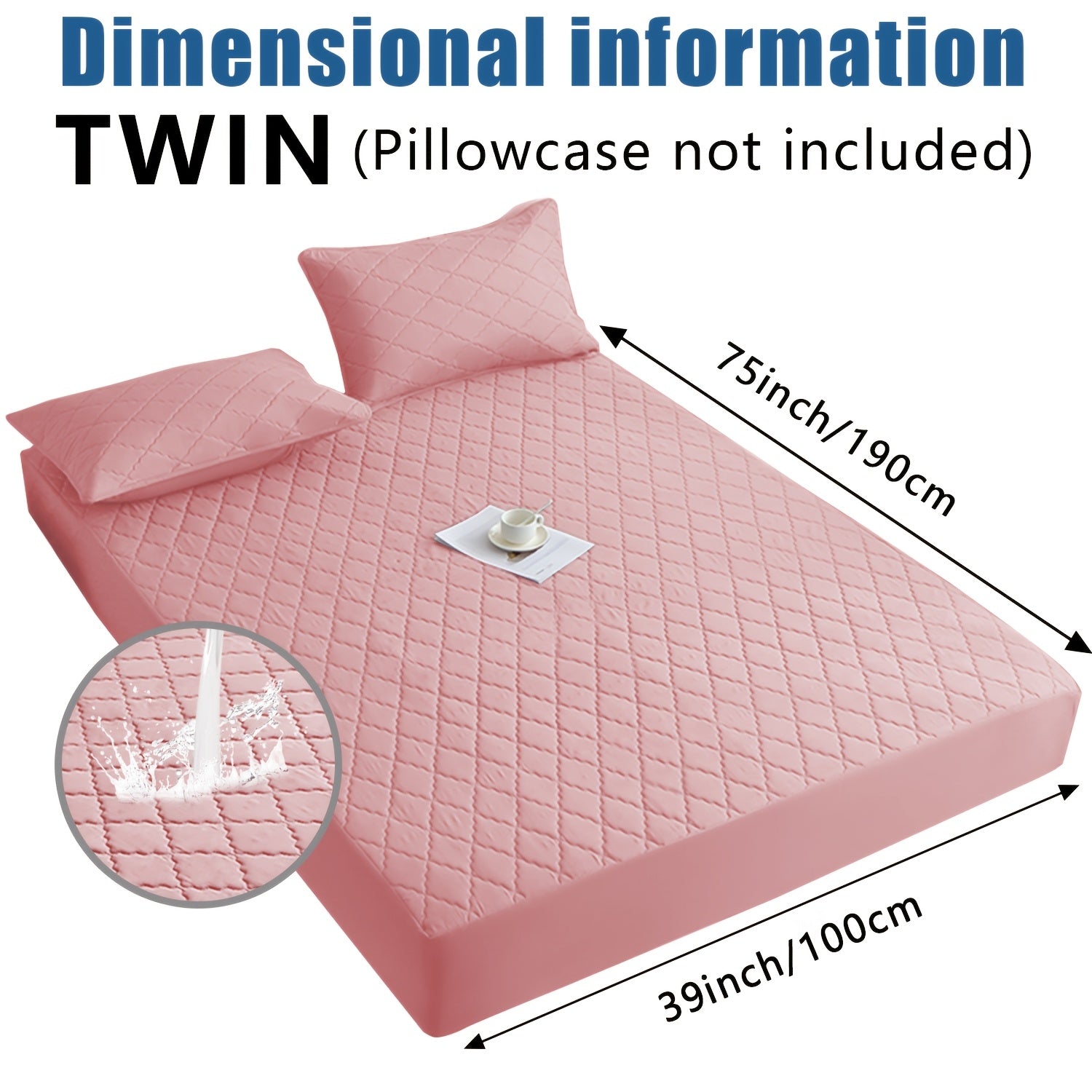 Waterproof Mattress Protector product detail 9
