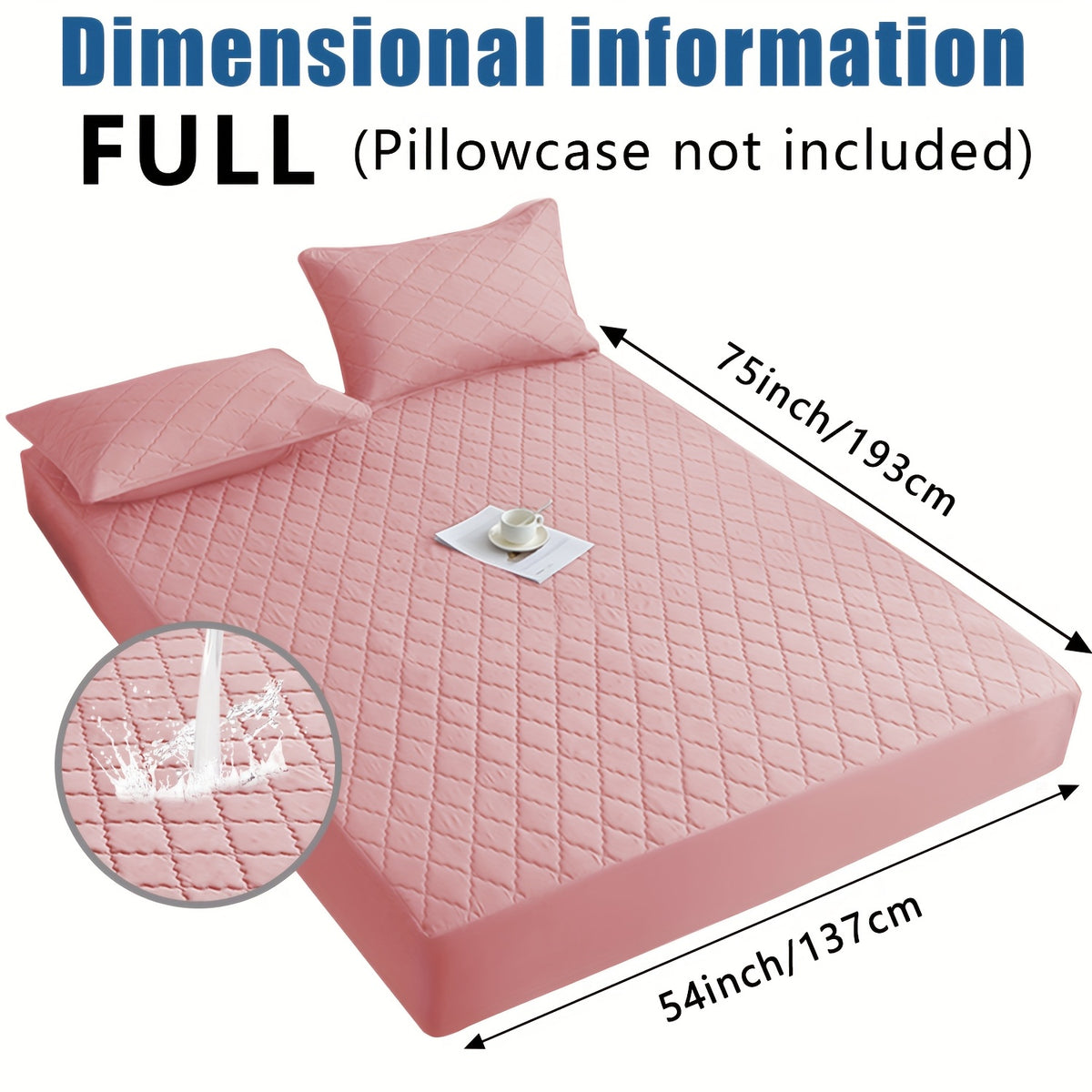 Waterproof Mattress Protector product detail 10