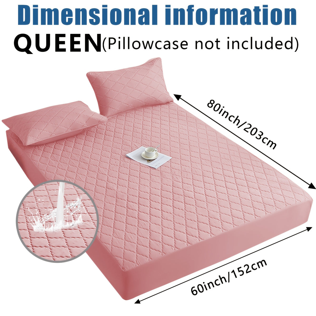 Waterproof Mattress Protector product detail 11