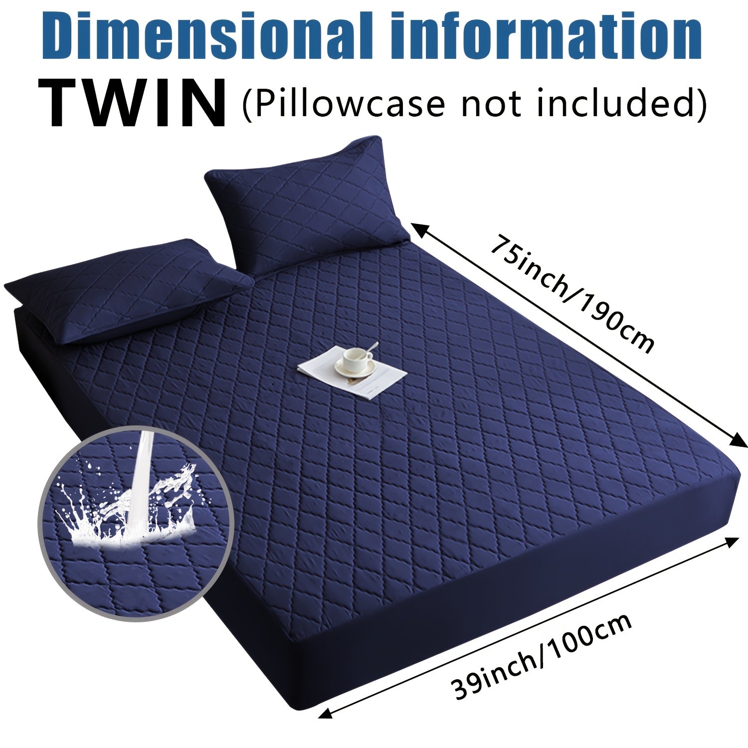Waterproof Mattress Protector product detail 13