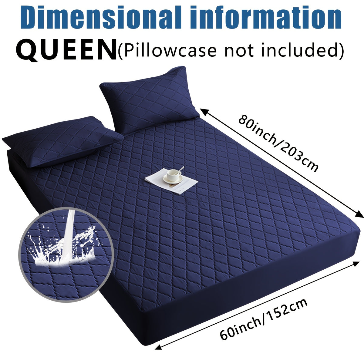 Waterproof Mattress Protector product detail 14