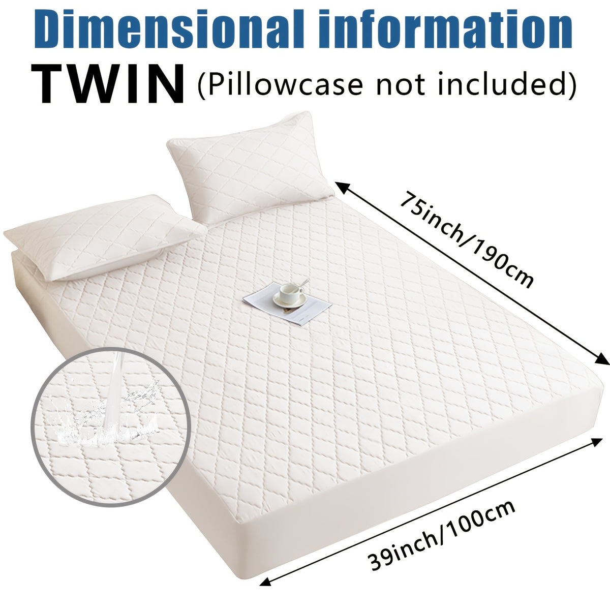 Waterproof Mattress Protector product detail 15