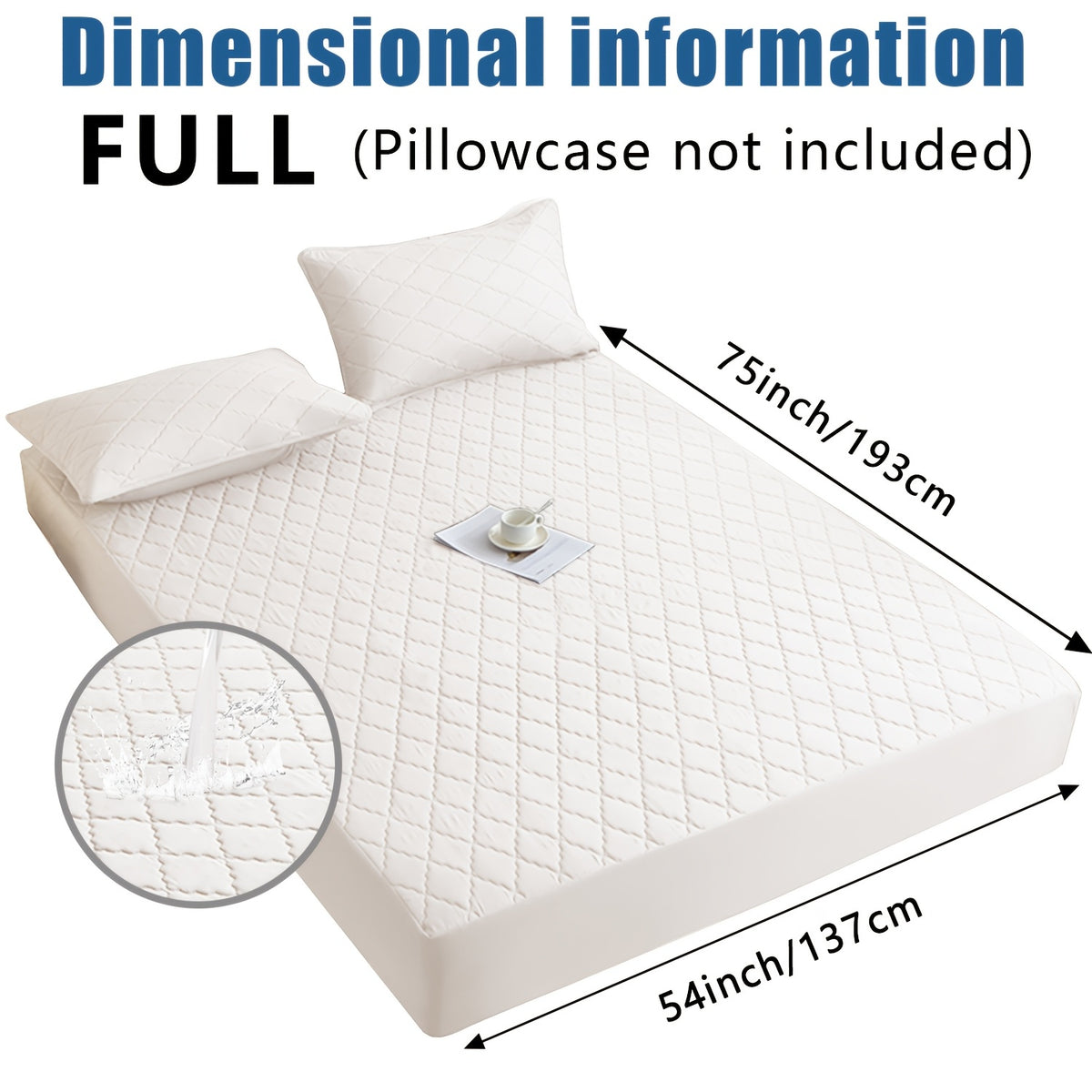 Waterproof Mattress Protector product detail 16