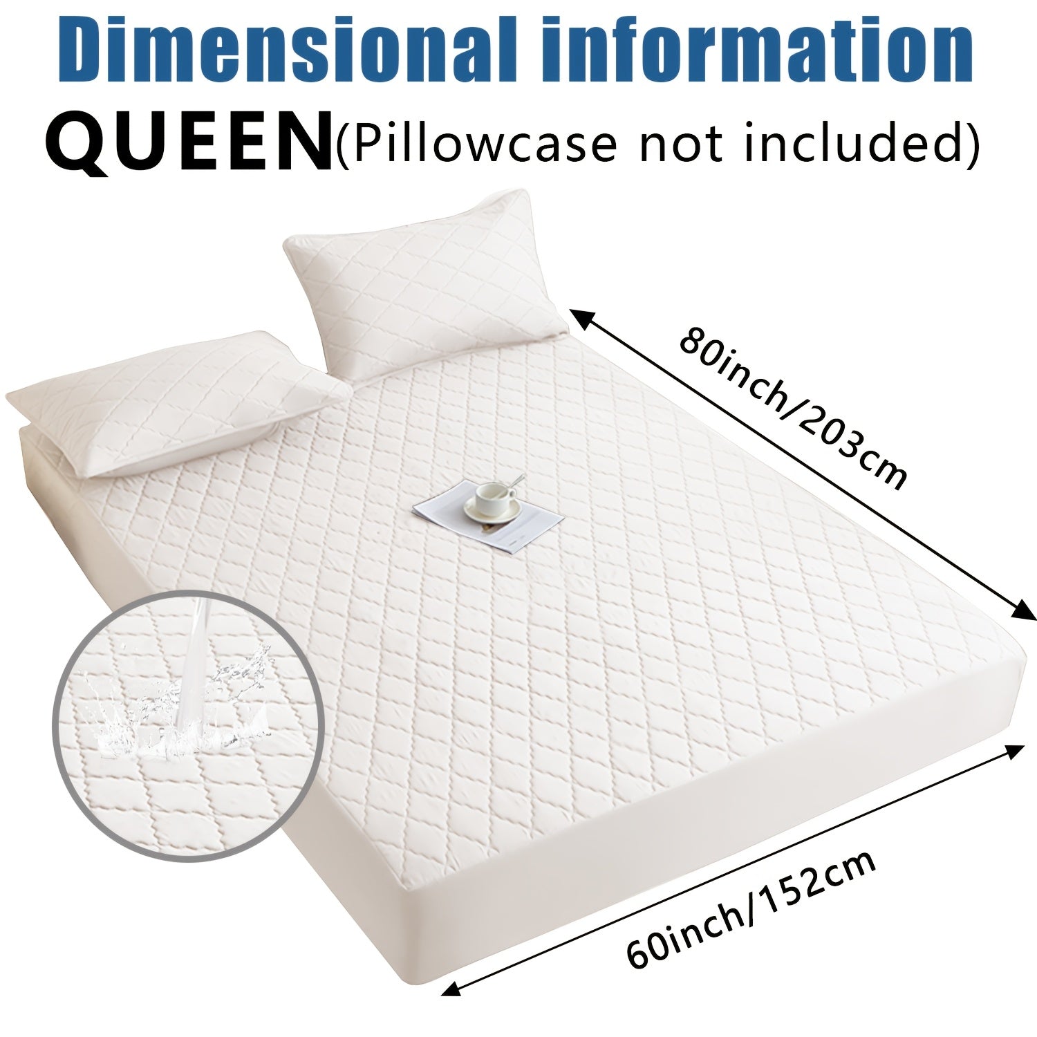 Waterproof Mattress Protector product detail 17