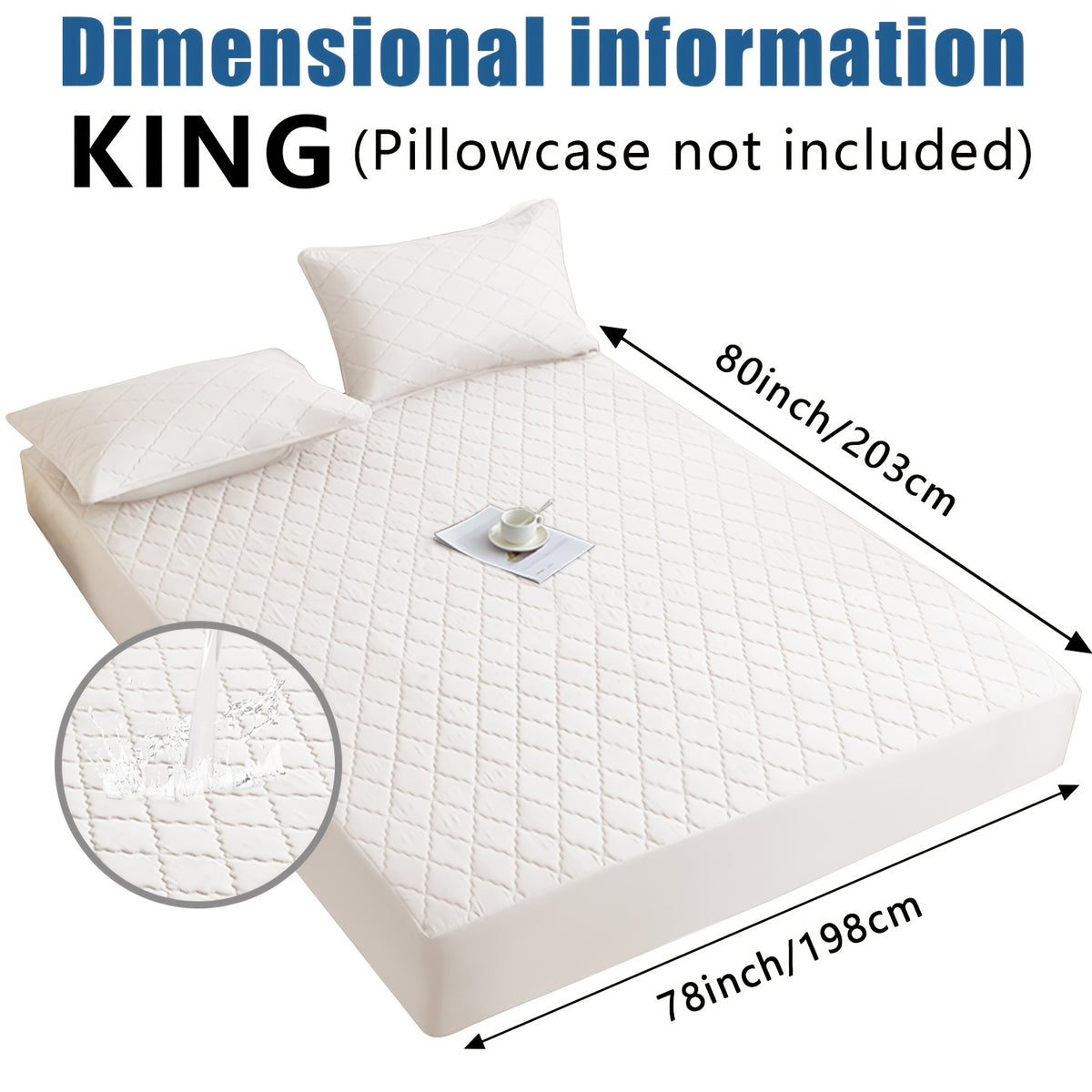 Waterproof Mattress Protector product detail 18