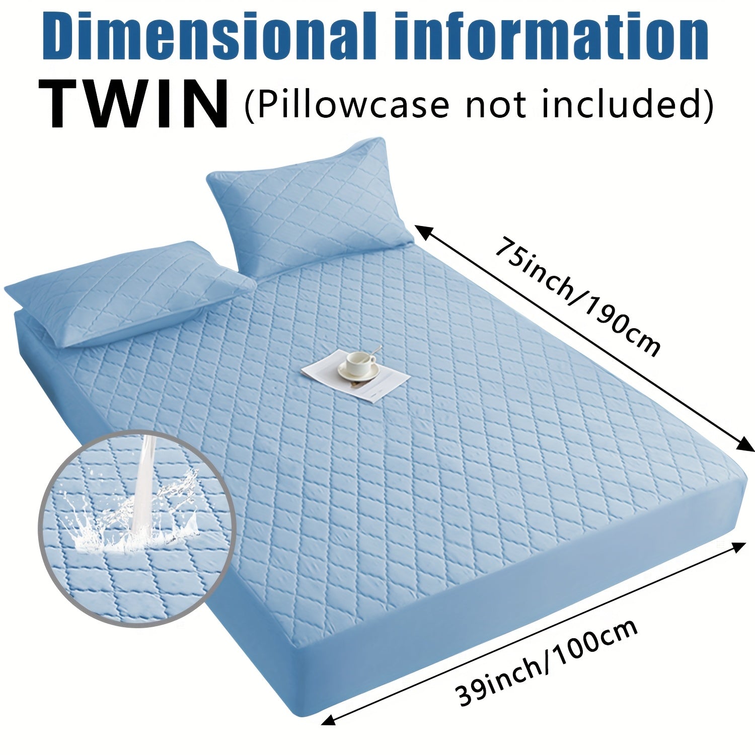 Waterproof Mattress Protector product detail 22