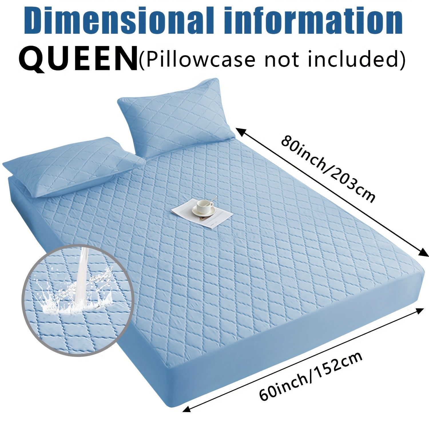 Waterproof Mattress Protector product detail 24