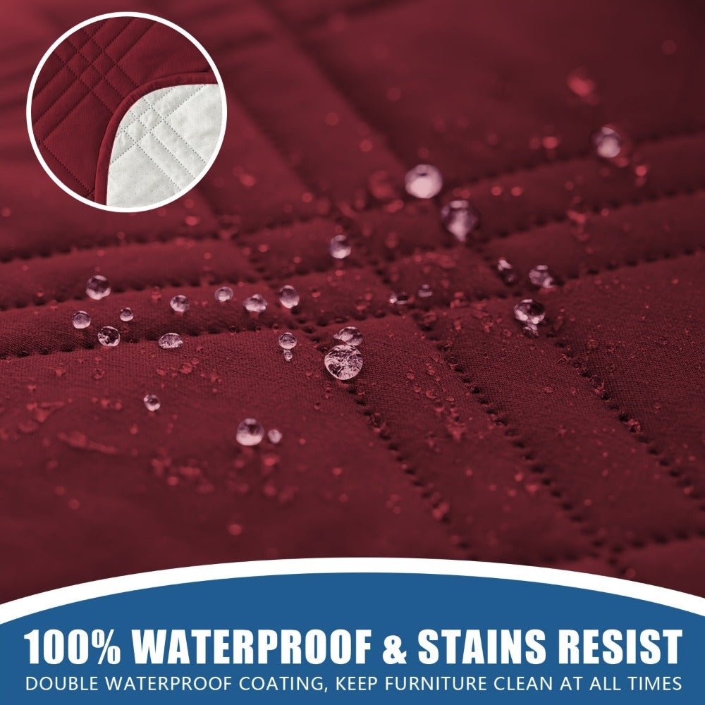 Washable Recliner Chair Cover detail view 9 for Australian shoppers
