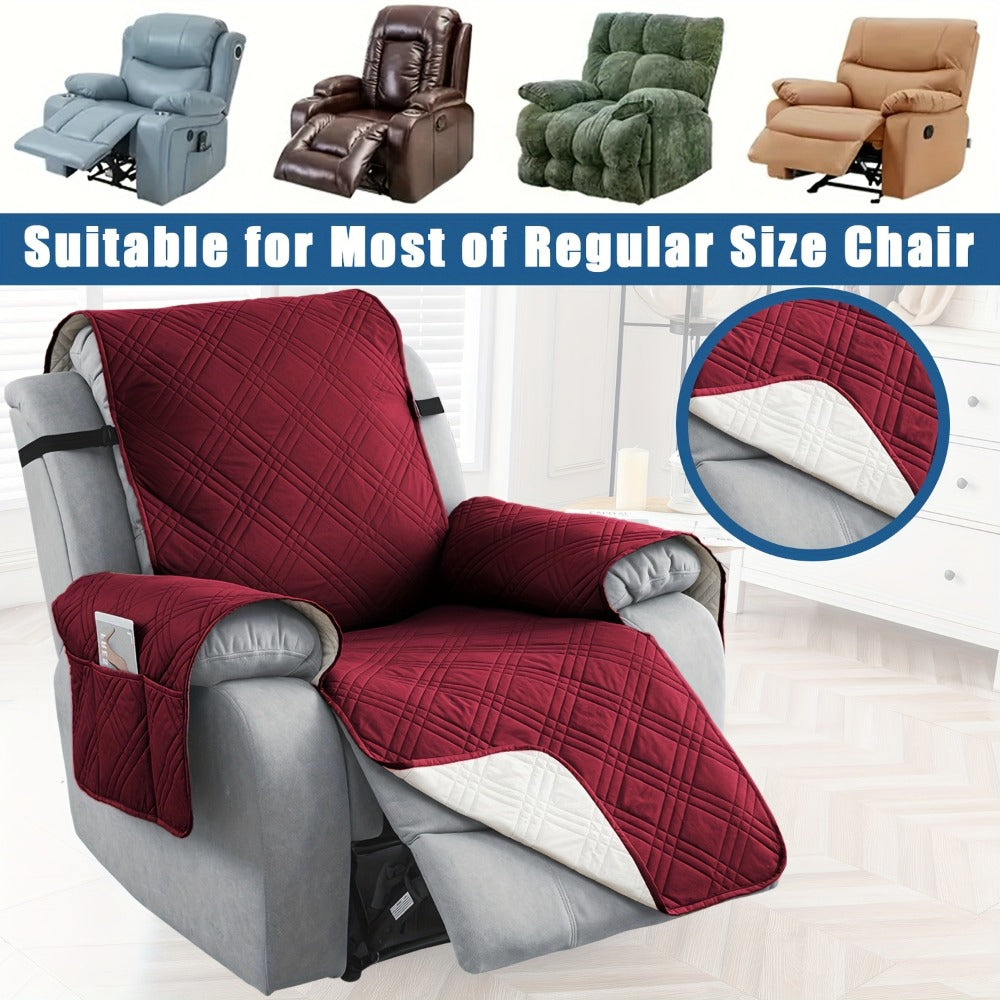 Washable Recliner Chair Cover detail view 5 for Australian shoppers