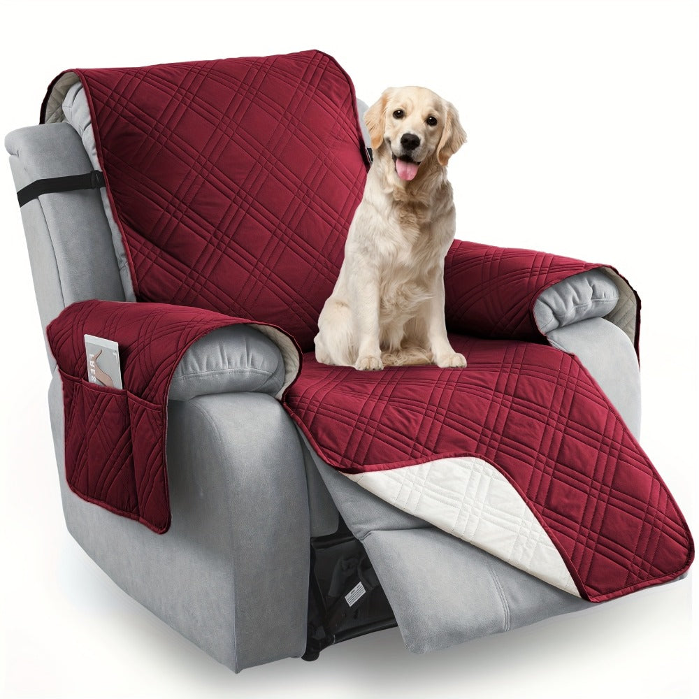 Washable Recliner Chair Cover main product view for Australian shoppers
