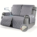 Waterproof Recliner Cover - Non-Slip Washable Furniture Protector – alternate design view