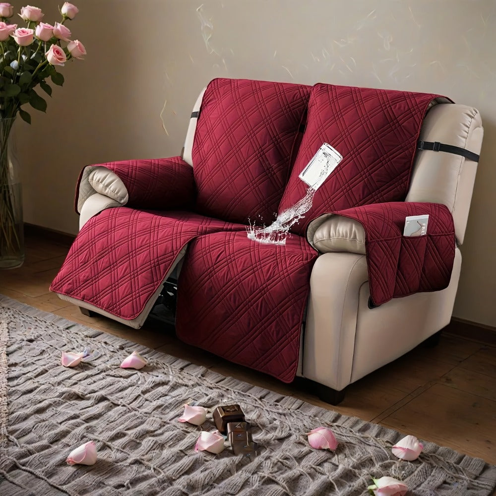 Waterproof Recliner Cover - Non-Slip Washable Furniture Protector – additional product view 15