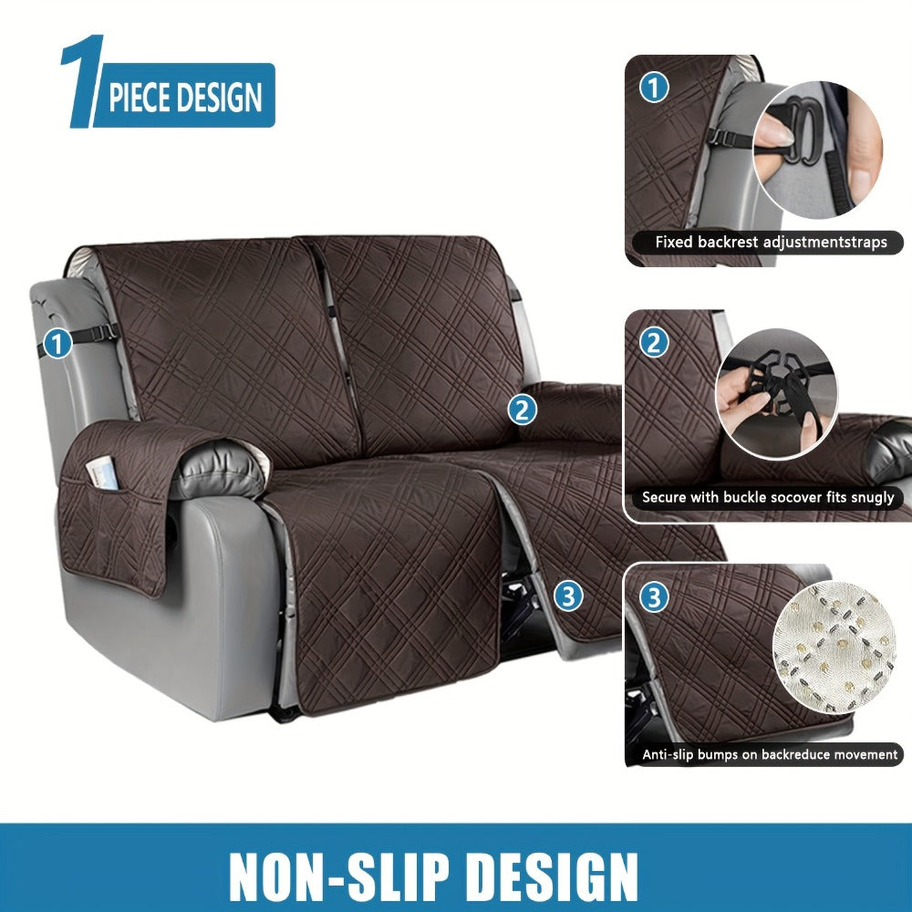Waterproof Recliner Cover - Non-Slip Washable Furniture Protector – feature reference