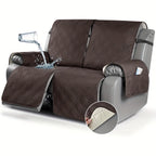 Waterproof Recliner Cover - Non-Slip Washable Furniture Protector – main product view