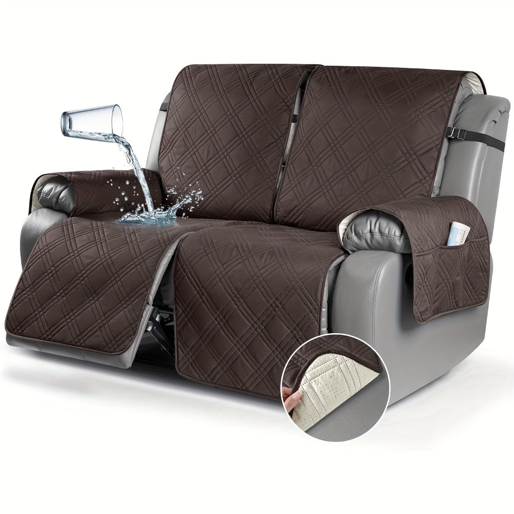 Waterproof Recliner Cover - Non-Slip Washable Furniture Protector – main product view