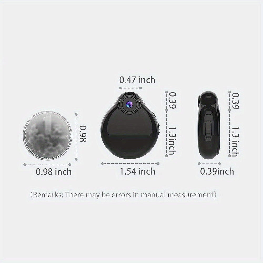 Wearable Mini Camera detail view 6 for Australian shoppers