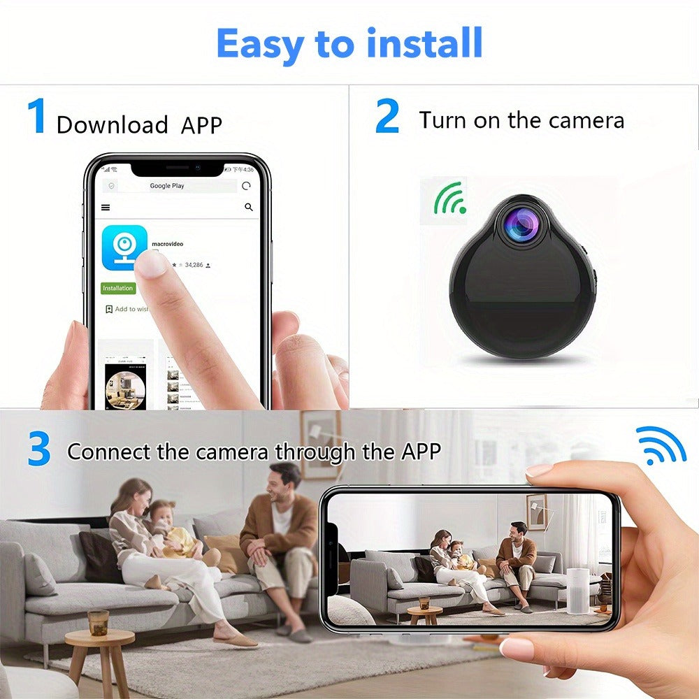 Wearable Mini Camera detail view 4 for Australian shoppers