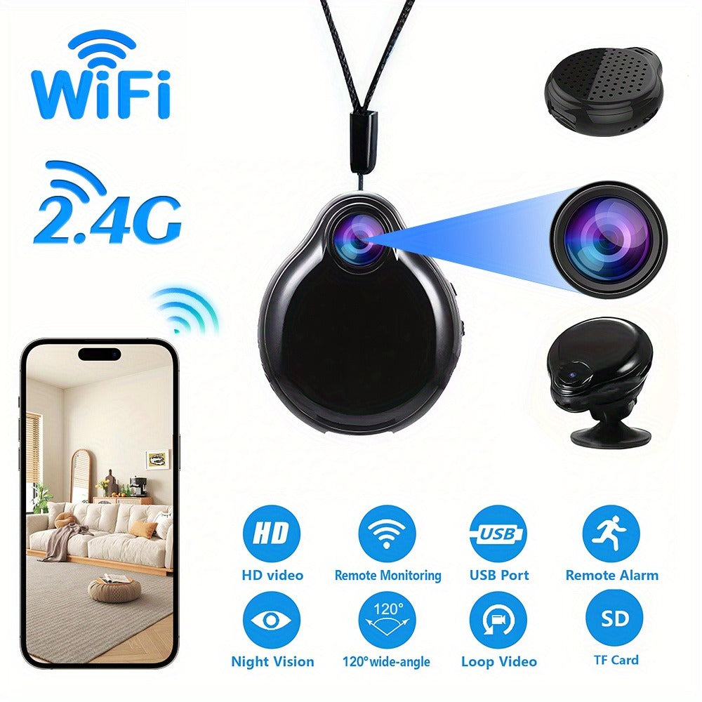 Wearable Mini Camera main product view for Australian shoppers