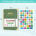 Weekly Planner Notebook detail view 2 for Australian shoppers