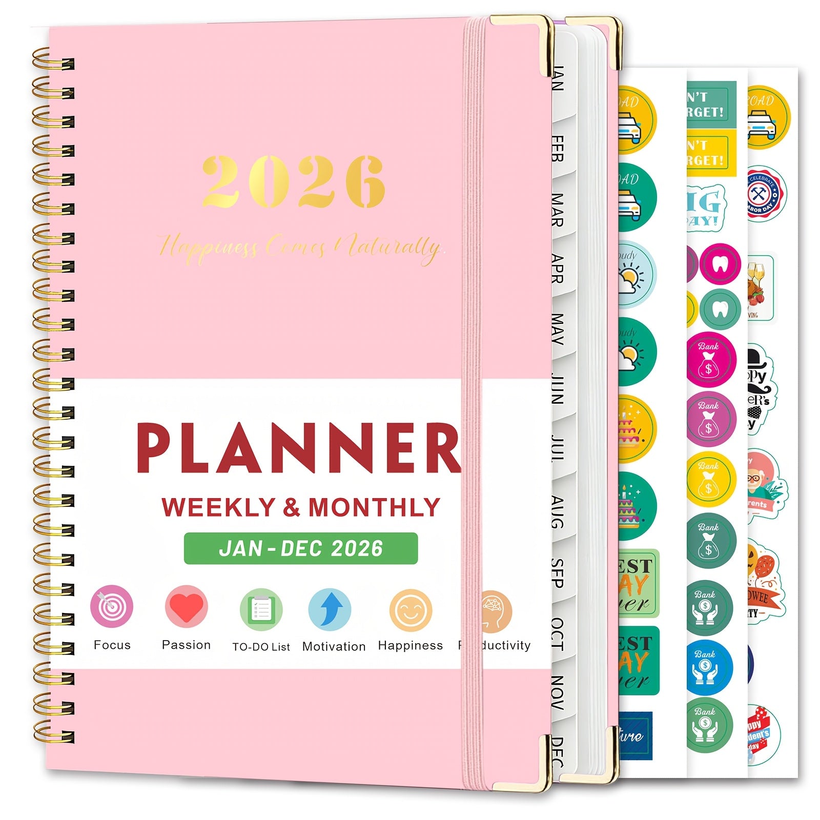 Weekly Planner Notebook detail view 12 for Australian shoppers