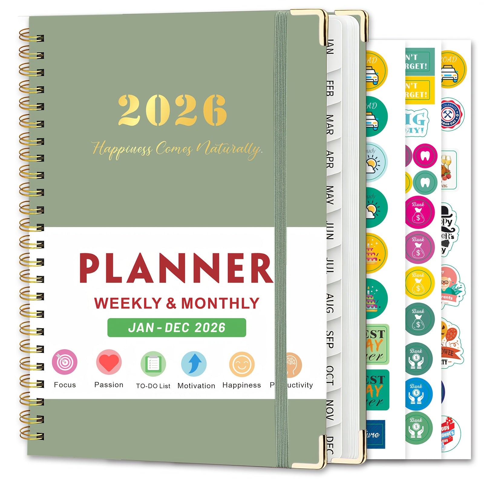 Weekly Planner Notebook detail view 13 for Australian shoppers