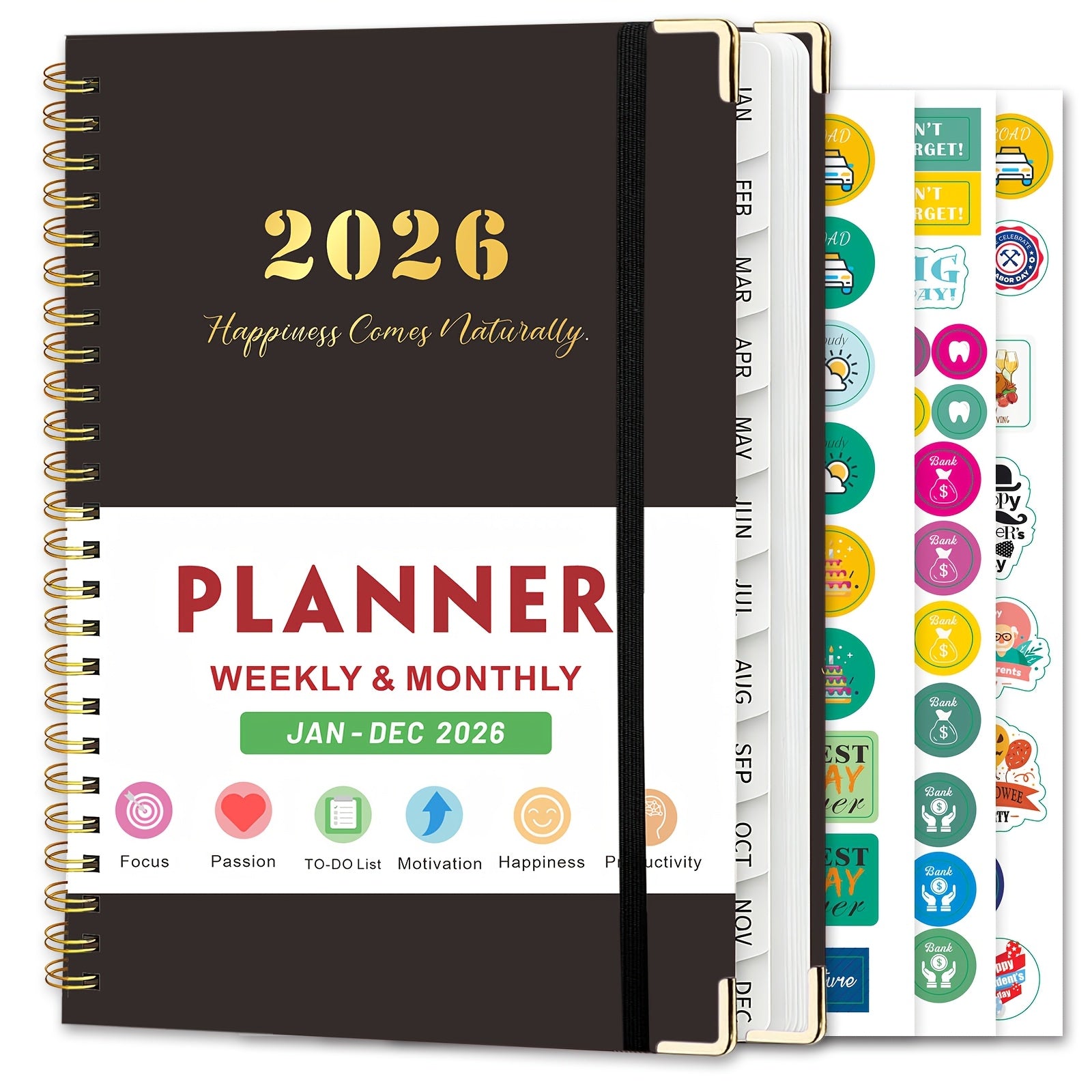 Weekly Planner Notebook detail view 14 for Australian shoppers