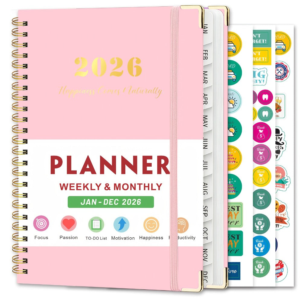 Weekly Planner Notebook detail view 3 for Australian shoppers