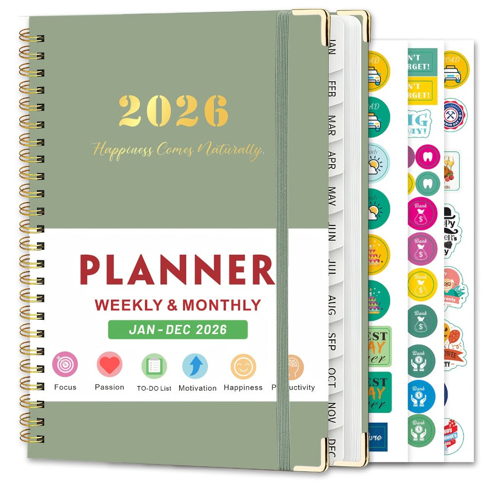 Weekly Planner Notebook main product view for Australian shoppers