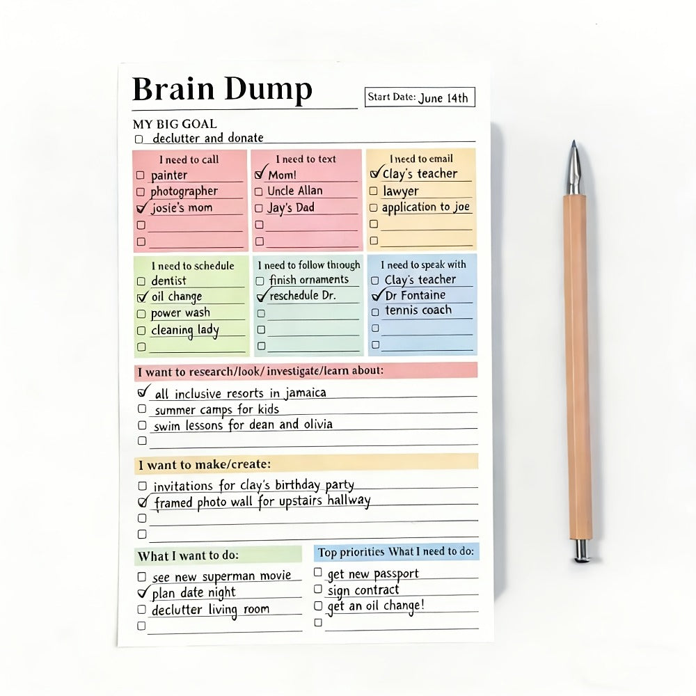 Weekly Planner Notebook detail view 6 for Australian shoppers