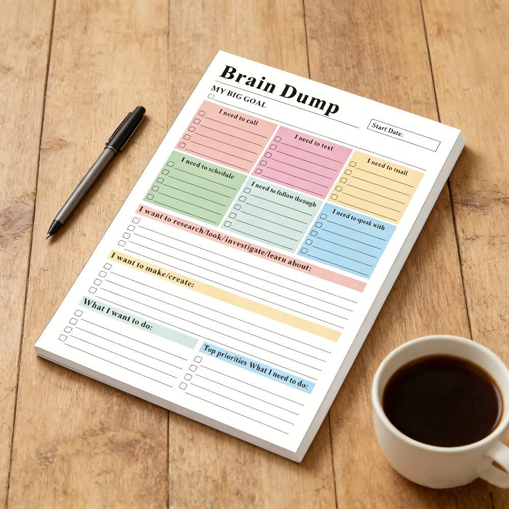 Weekly Planner Notebook detail view 9 for Australian shoppers