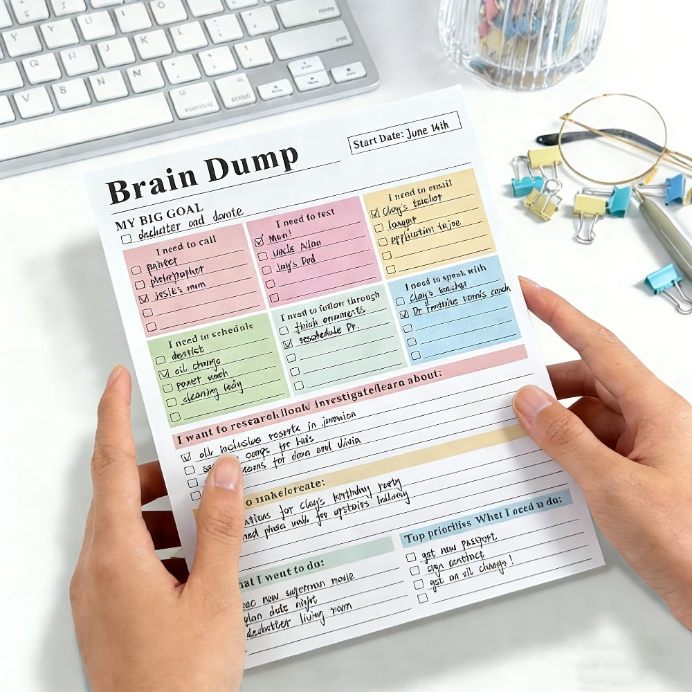 Weekly Planner Notebook detail view 3 for Australian shoppers