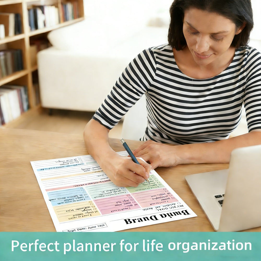 Weekly Planner Notebook detail view 5 for Australian shoppers