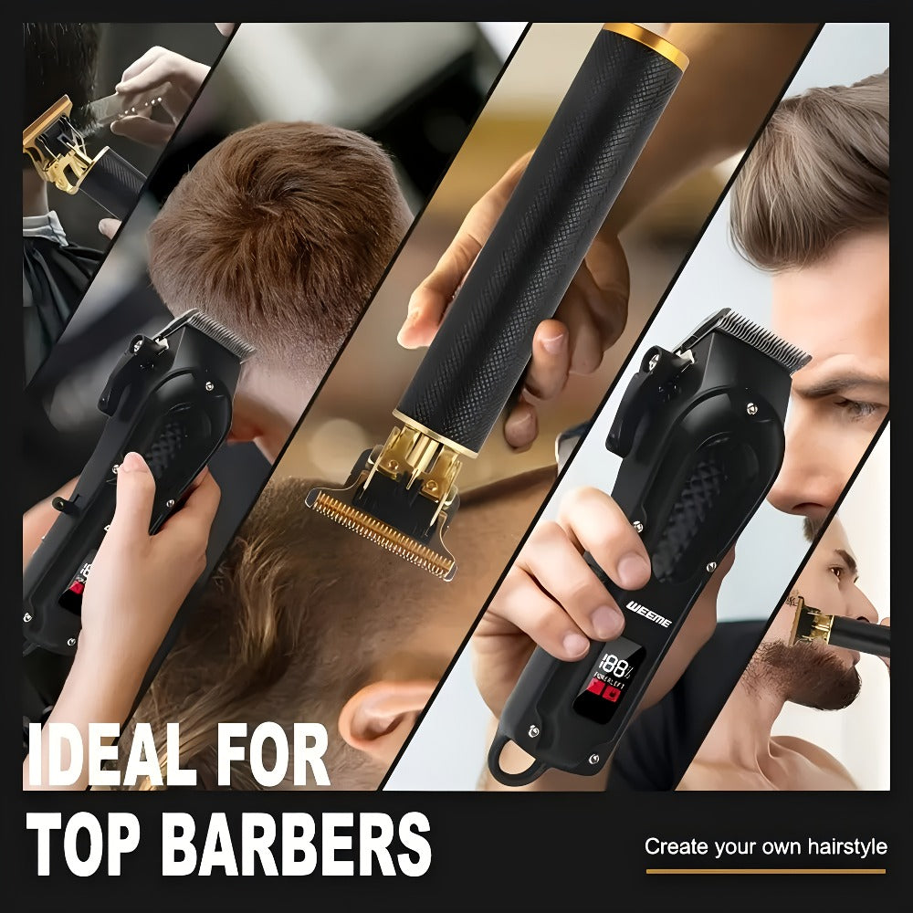 WEEME Hair and Beard Grooming Kit - Rechargeable design – additional product view