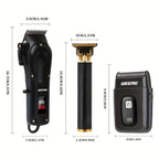 WEEME Hair and Beard Grooming Kit - Rechargeable design – alternate product view