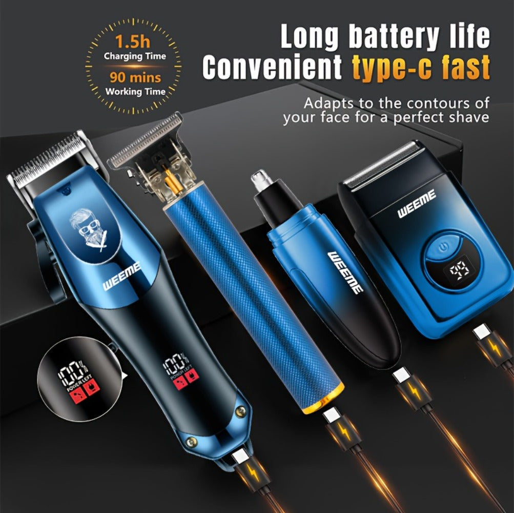 WEEME Hair and Beard Grooming Kit - Rechargeable design – additional product view 14