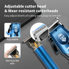 WEEME Hair and Beard Grooming Kit - Rechargeable design – additional product view 9