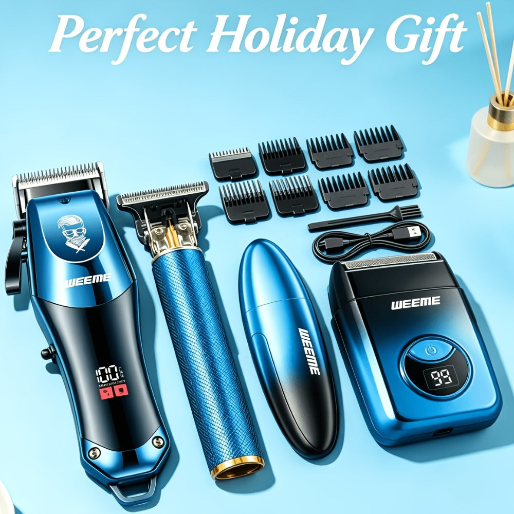 WEEME Hair and Beard Grooming Kit - Rechargeable design – main product view