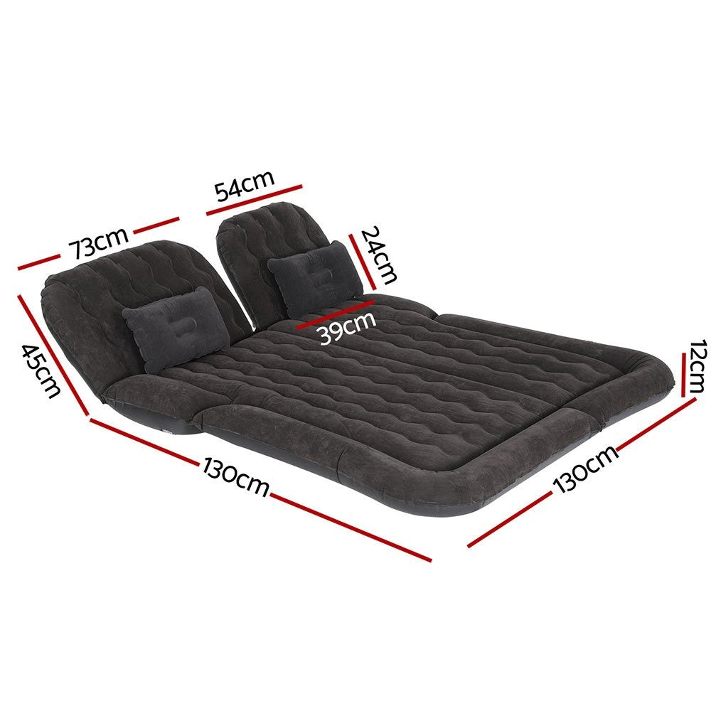 Weisshorn Folding Camping Cot – Non-slip base – close-up product details