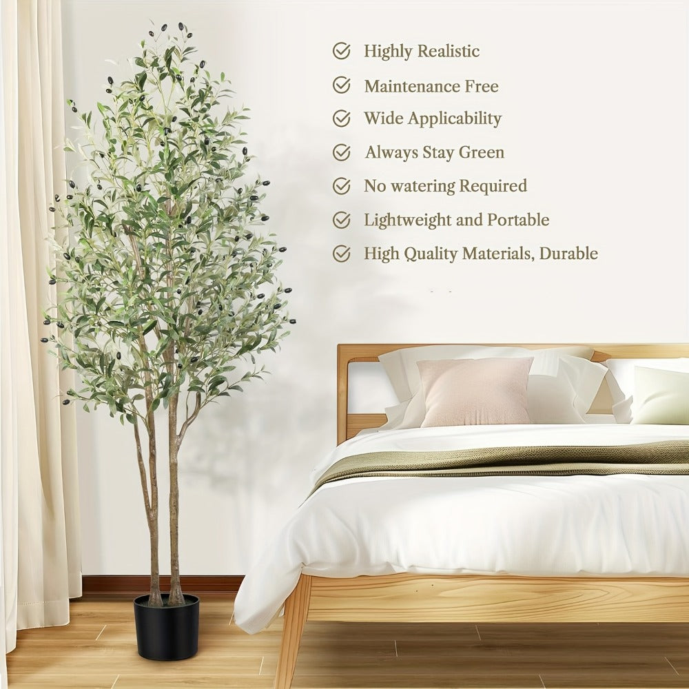 White Artificial Indoor Tree product detail 6