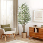 White Artificial Indoor Tree product detail 2