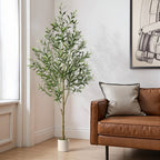 White Artificial Indoor Tree product detail 10