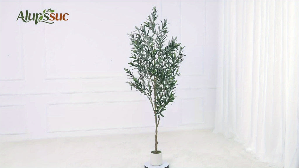 White Artificial Indoor Tree product detail 13